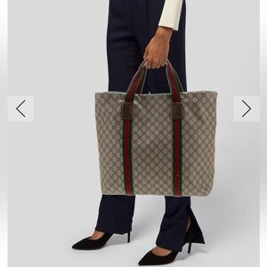 GUCCI GG SUPREME TOTE